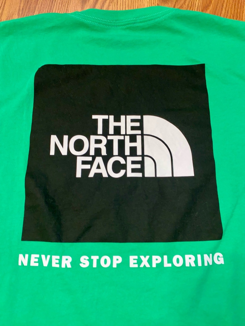 The North Face | NSE Box T-shirt | Men’s Size Large | 100% Cotton - Picture 10 of 16